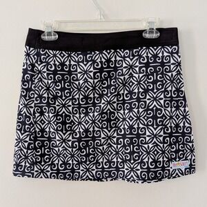 RipSkirt Hawaii Ulupua Print Wrap Skirt SMALL Beachy Cover Up Summer Women